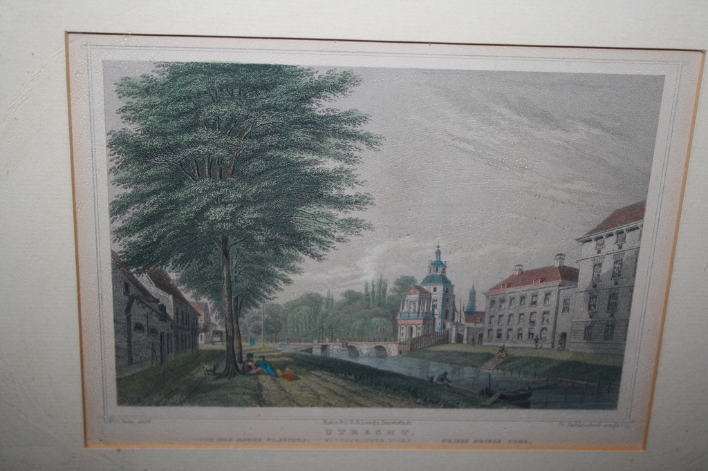 ANTIEKE GRAVURE UTRECHT WITTE VROUWENPOORT kopen? Bied vanaf 1!