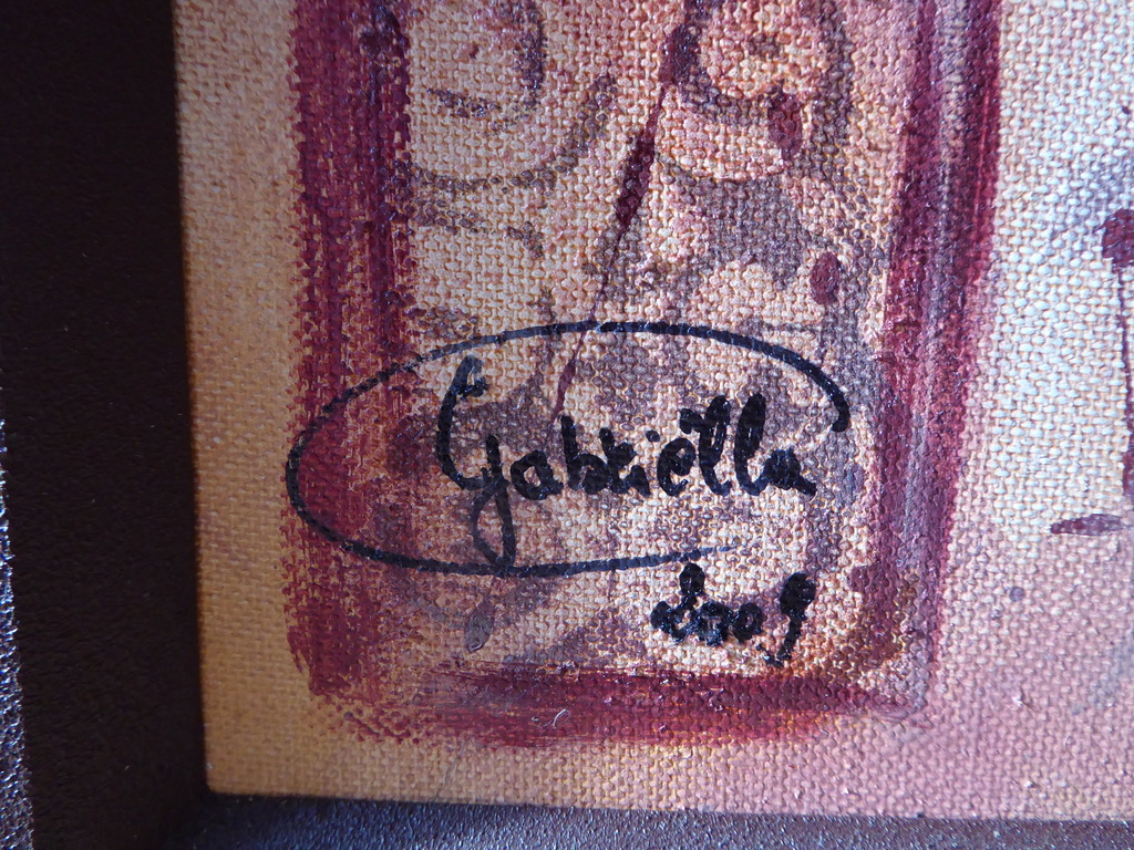 Gabriëlla Willekens: Tristesse retenue, olieverf kopen? Bied vanaf 49!