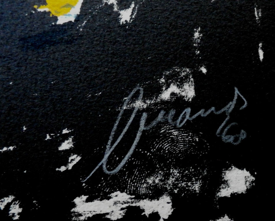 Eugene Brands - litho:A Night, A Festival - 1968 kopen? Bied vanaf 200!