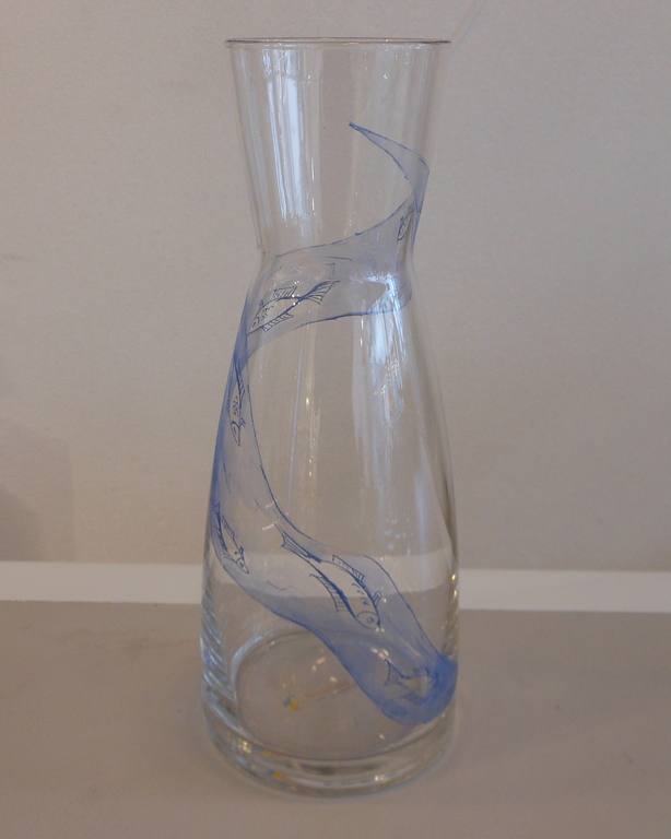 Corry Ammerlaan - van Niekerk - glazen karaf met vier glazen kopen? Bied vanaf 25!