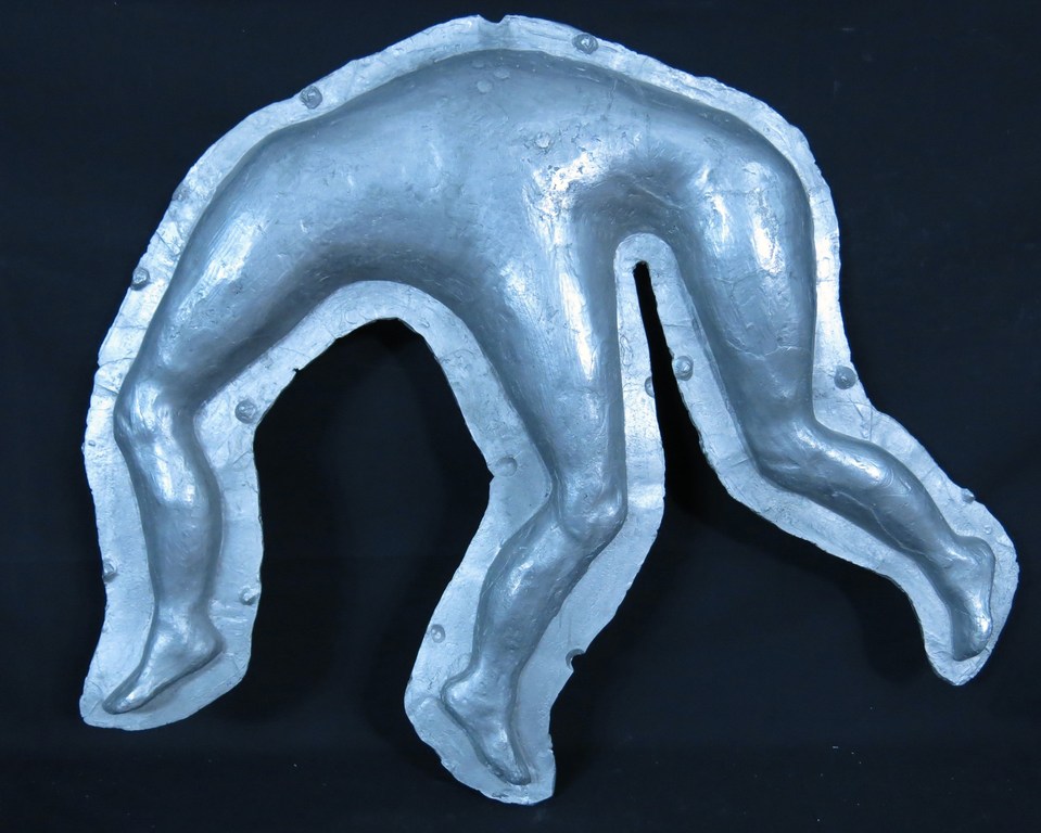 Hanneke Klinkum: Aluminium, 3-Been kopen? Bied vanaf 100!