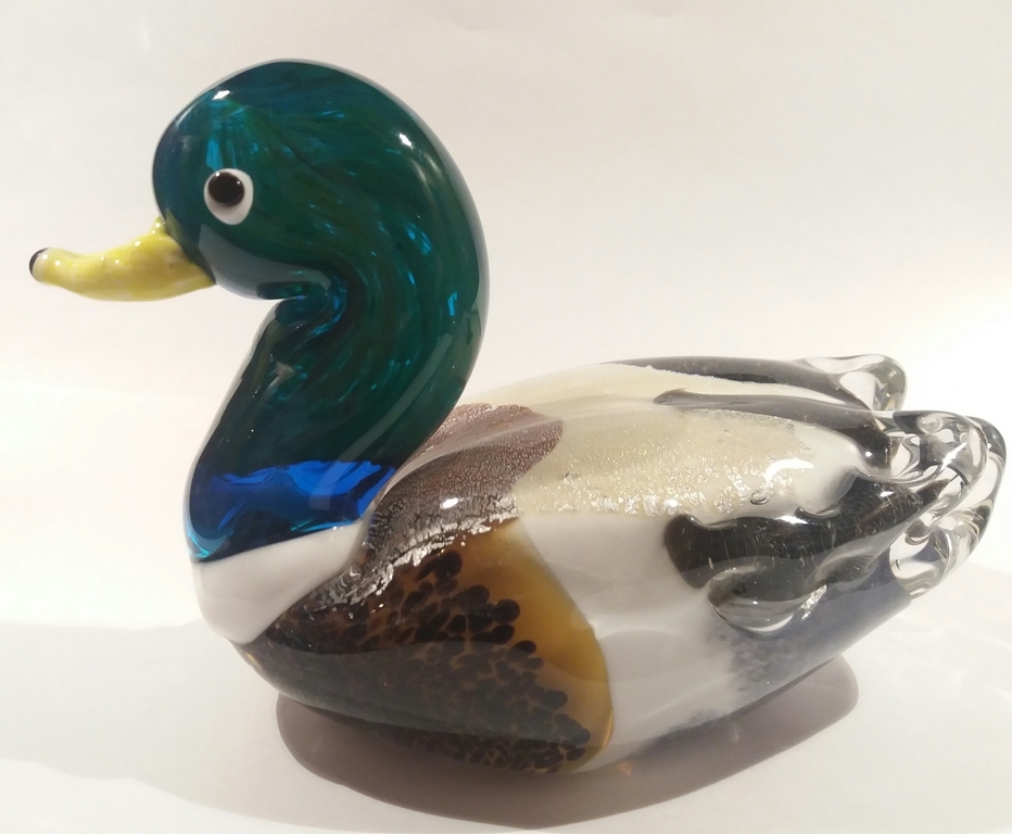 Vintage Decoratieve murano eend  kopen? Bied vanaf 1!