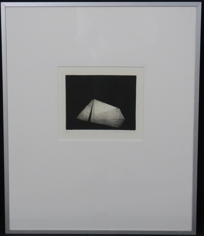 Caroline Koenders: Mezzotint, Black Box -Ingelijst kopen? Bied vanaf 20!