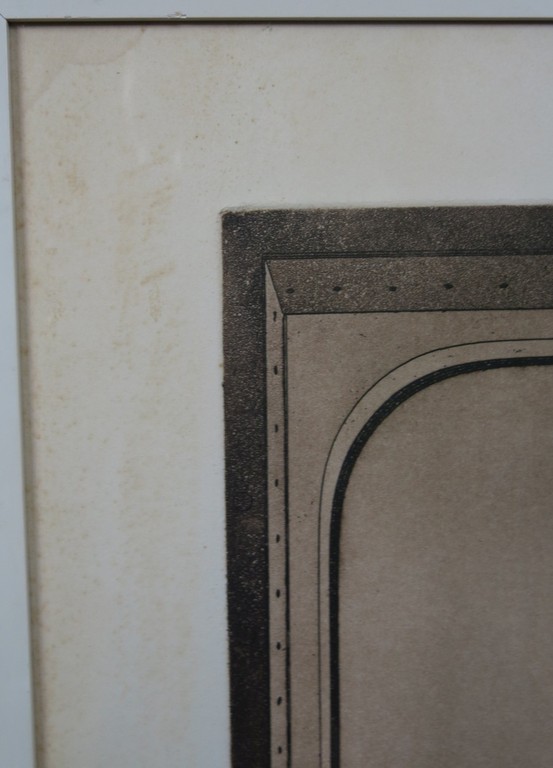 Ton van Os: Ets, Zonder titel I -Ingelijst kopen? Bied vanaf 35!