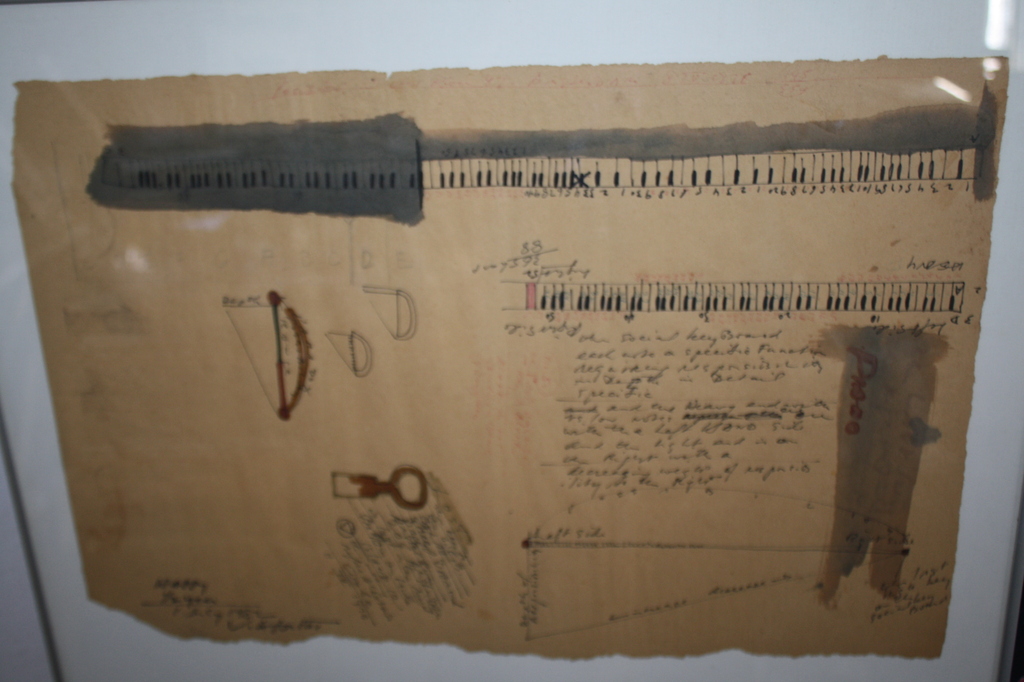 tekening VICTOR IV - PIANO kopen? Bied vanaf 350!