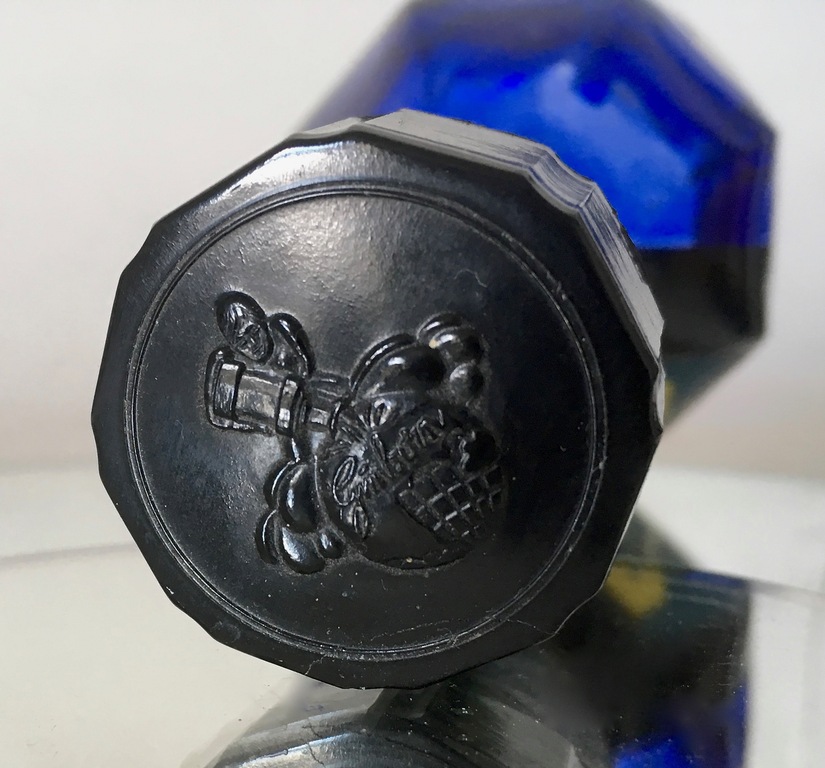 A.D. Copier - Gimborn inktfles langhals baby -1950's leerdam kopen? Bied vanaf 9!