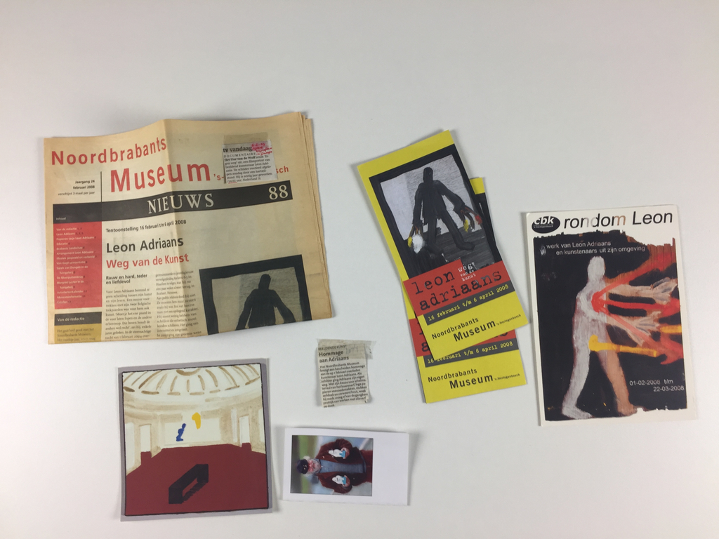 Leon Adriaans, kunstobject, 'De echokamers van instinct en intuïtie', 1991 kopen? Bied vanaf 479!