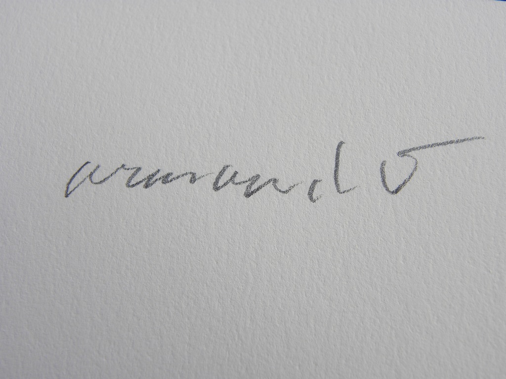 Armando - 'Der Tisch' - gesigneerde giclée - oplage 30 ex. - 2014 kopen? Bied vanaf 200!