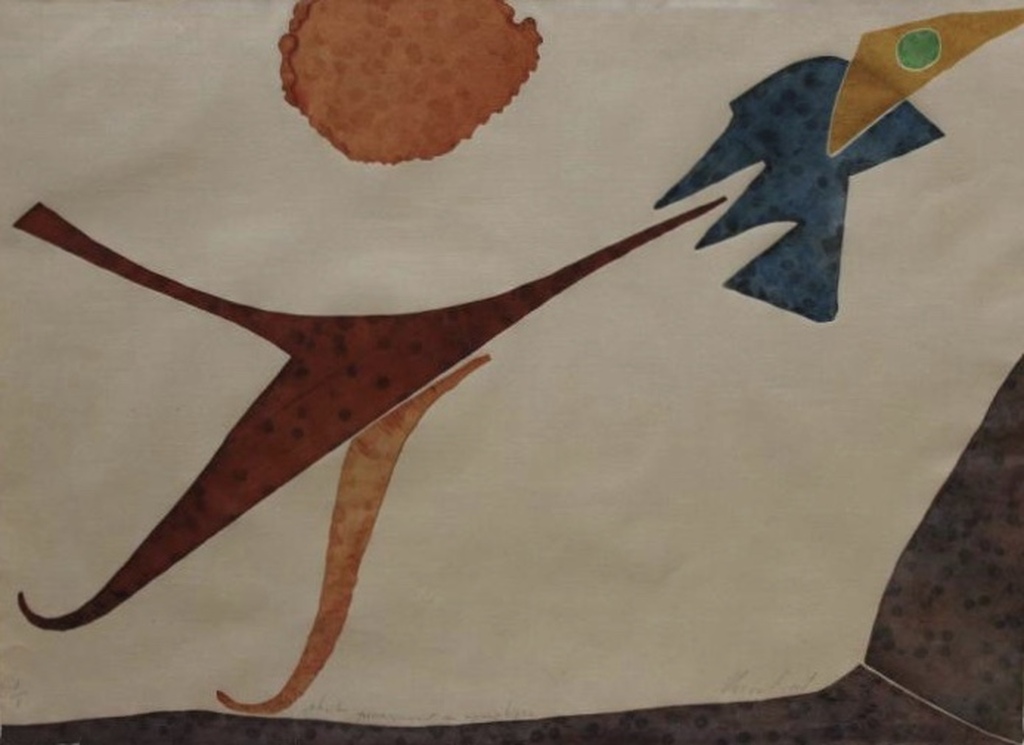 REINHOUD D'HAESE  UNIEK  ORIGINEEL WERK OP PAPIER COBRA BELGIE ALECHINSKY  kopen? Bied vanaf 1!