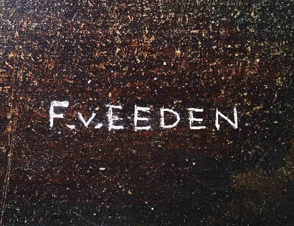 Frits van Eeden - Dagdromers, olieverf op paneel (ingelijst, groot) kopen? Bied vanaf 295!