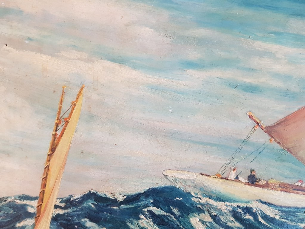 H. Germanus - Zee gezicht kopen? Bied vanaf 1!