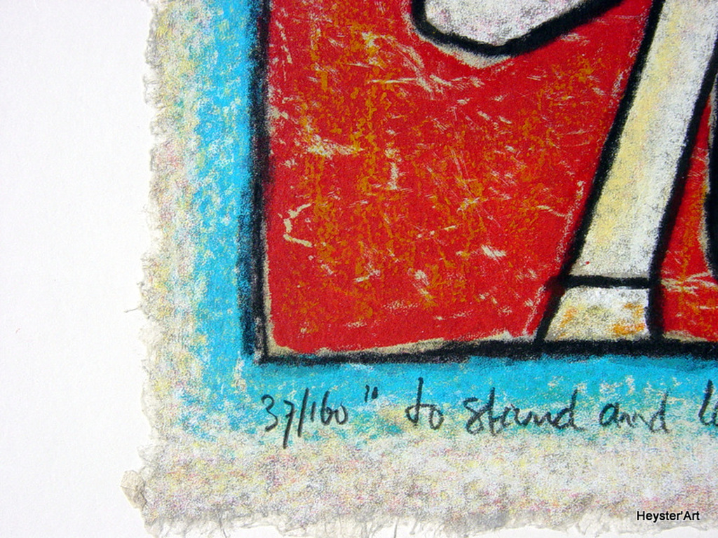 Hans Innemee - zeefdruk - To stand and look... nr 37/160 kopen? Bied vanaf 85!