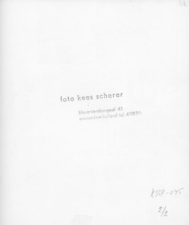 Kees Scherer - vintage gelatine zilver print op barietpapier - Spanje kopen? Bied vanaf 50!