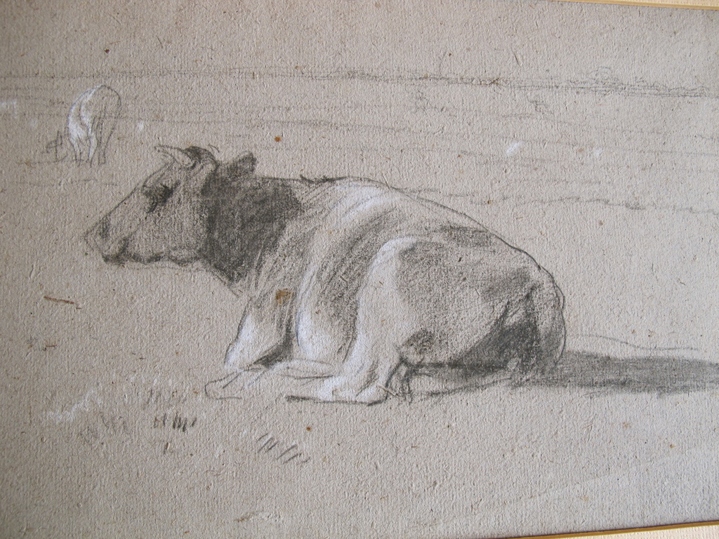 Anton Mauve, pasteltekening  kopen? Bied vanaf 150!