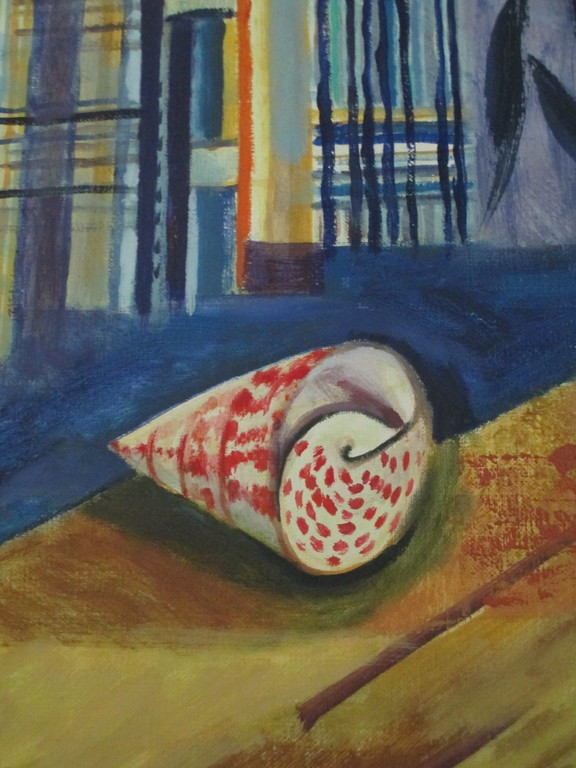 Teuny Tukker: Olieverf op Doek, Zeven Gelukstekens kopen? Bied vanaf 180!