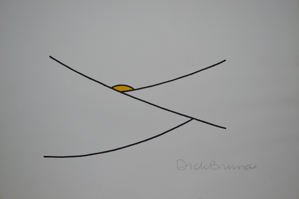 Dick Bruna, zeefdruk, landschap kopen? Bied vanaf 350!