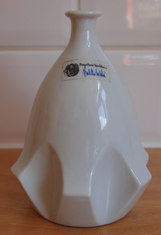 San Marco - een ensemble van porseleinen design vaasjes (zes stuks) kopen? Bied vanaf 35!