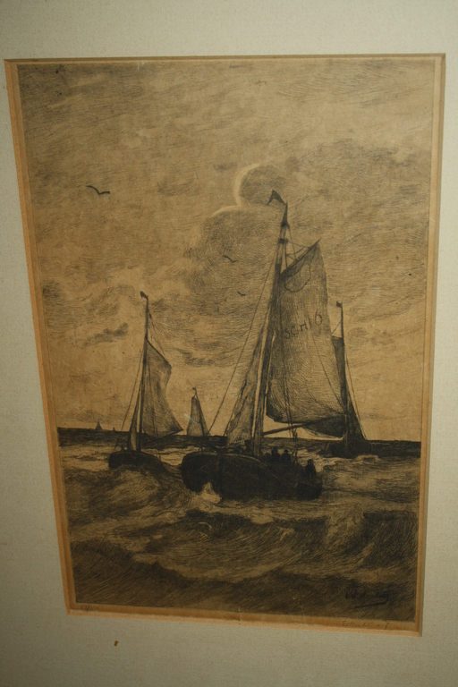 HW MESDAG  ETS BOTEN OP ZEE Scheveningen 16 kopen? Bied vanaf 1!