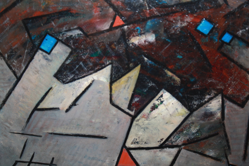 Ferry Slebe - ABSTRACT 1967 kopen? Bied vanaf 50!