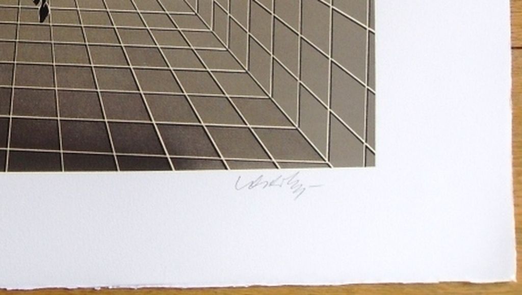 Vasarely: Etude de perspective kopen? Bied vanaf 325!