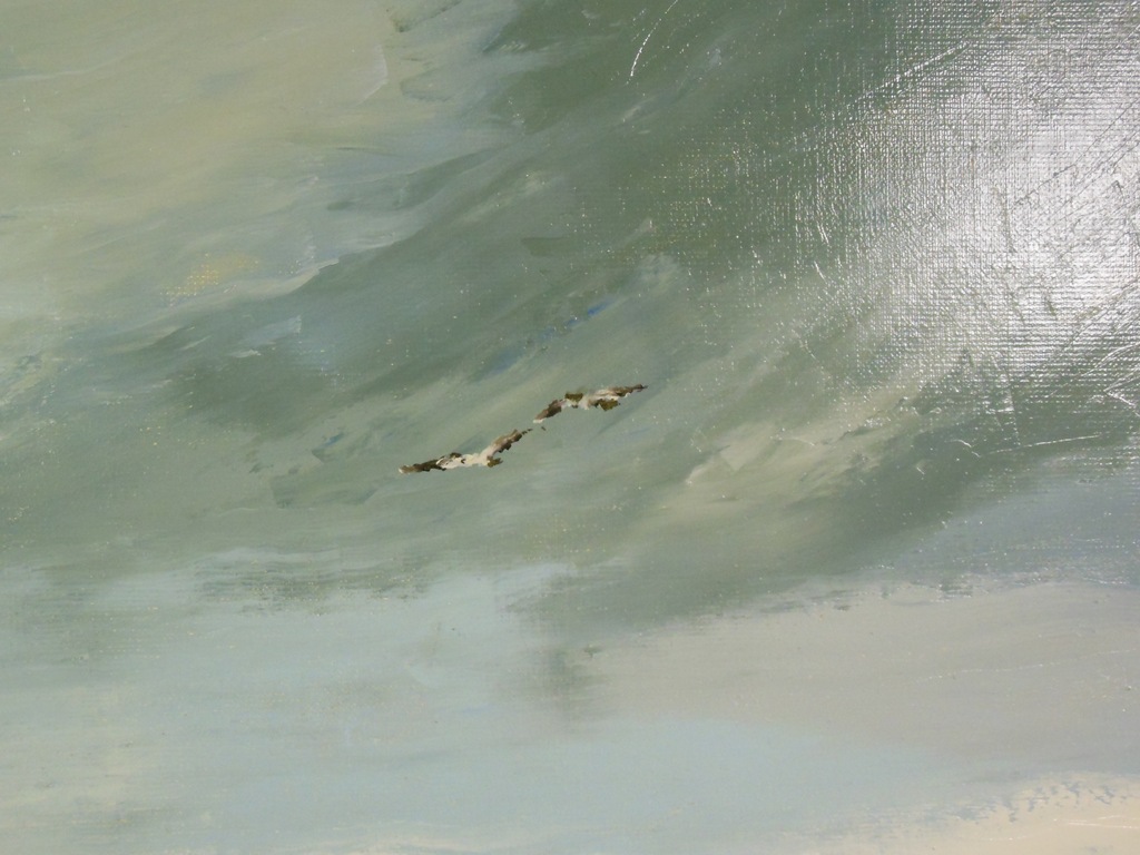 Andre Tigchelaar: Olieverf op doek, Schiermonnikoog - Ingelijst kopen? Bied vanaf 100!