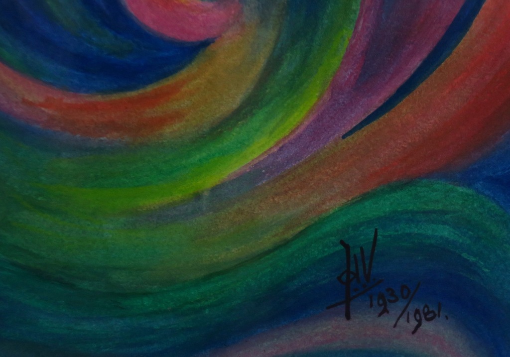 Jan Ph. A. de Vries: Gouache op papier, Twee vrouwen - Ingelijst kopen? Bied vanaf 40!