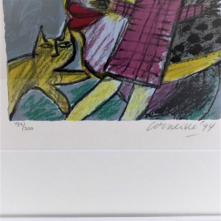 Corneille, litho uit de clownserie  uit 1994 kopen? Bied vanaf 175!