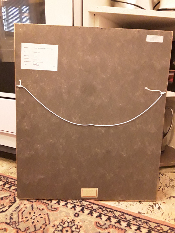 Wim Bosma tekening/aquarel.landschap kopen? Bied vanaf 30!