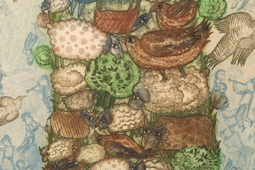 Francoise Deberdt: Ets en aquatint, Montpelotte kopen? Bied vanaf 1!