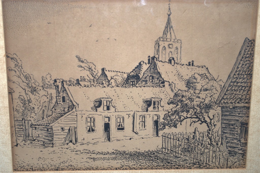 tekening Laren  kopen? Bied vanaf 30!