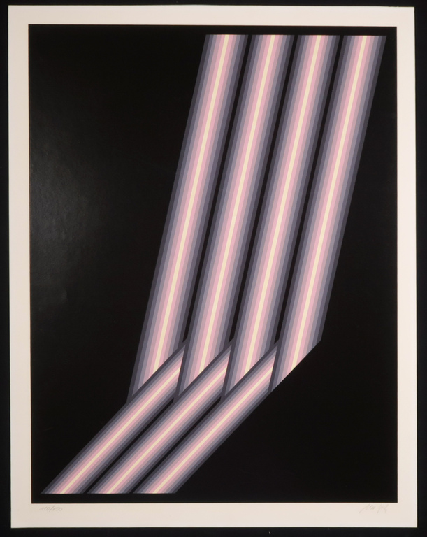 Axel Dick: Zeefdruk, Zonder titel kopen? Bied vanaf 20!