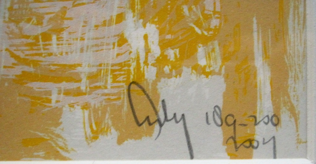 Arty Grimm--litho-- kopen? Bied vanaf 35!