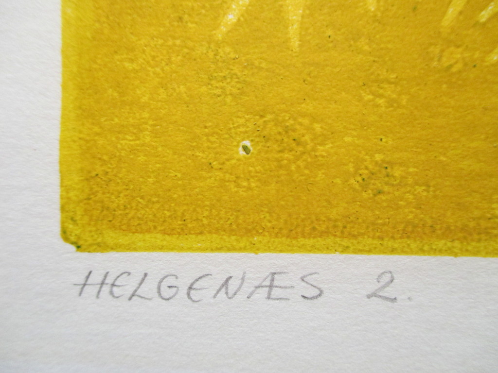 Henk Blokhuis, Lino, Helgenaes 2, nr. 2/12, 1978 kopen? Bied vanaf 30!