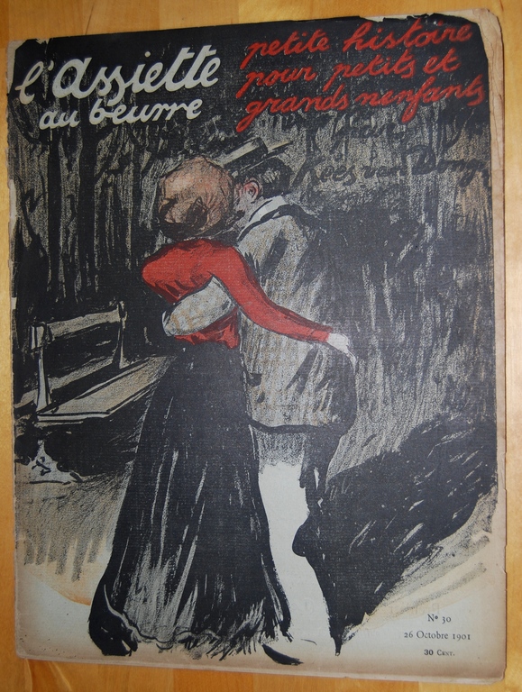 Kees van Dongen, Assiette au Beurre 1901, nr 30 met alle 16 illustraties verkocht voor € 125!