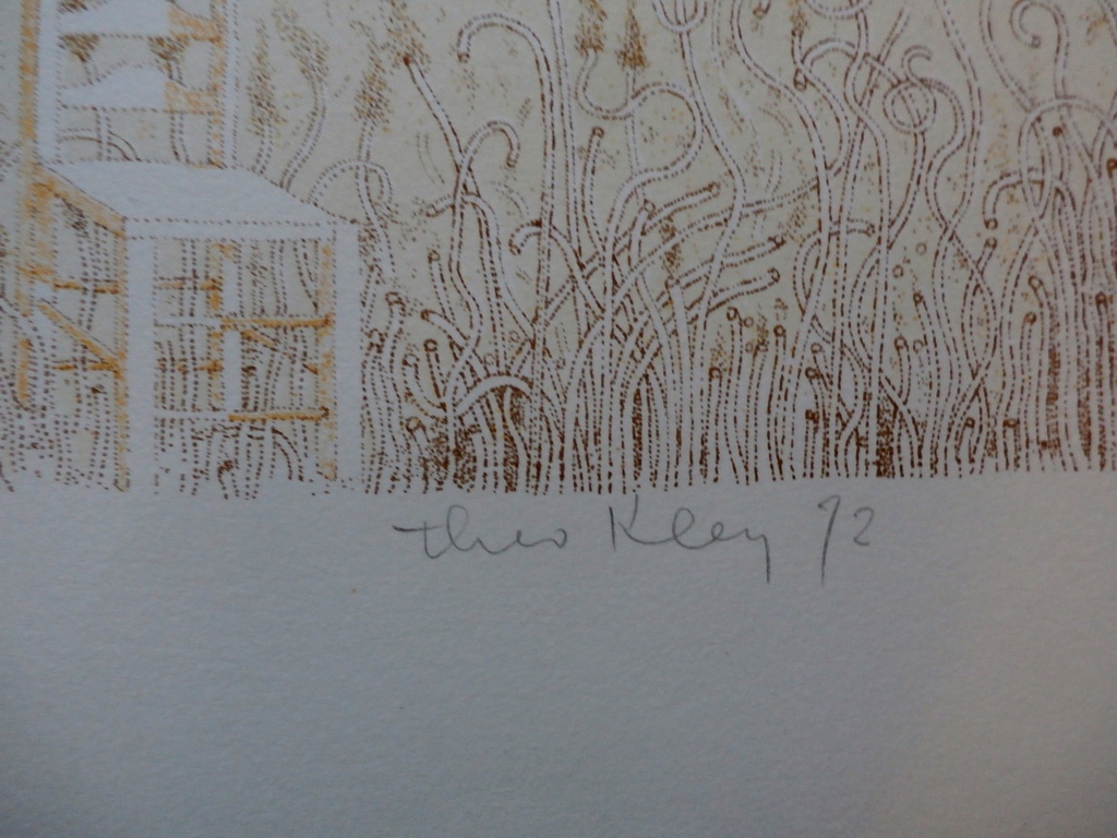 Theo Kley - litho: de bananenvlieg - 1972 kopen? Bied vanaf 20!