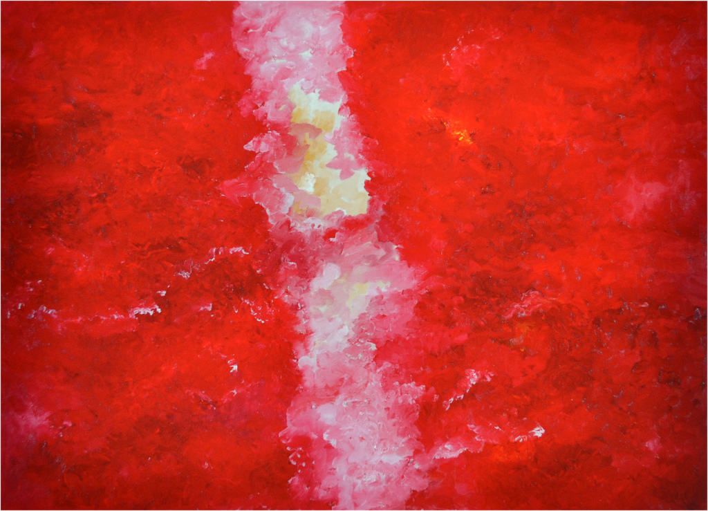 Armando, "Rotes Bild", kleuren giclee, gesigneerd, oplage 25, 2015 kopen? Bied vanaf 180!