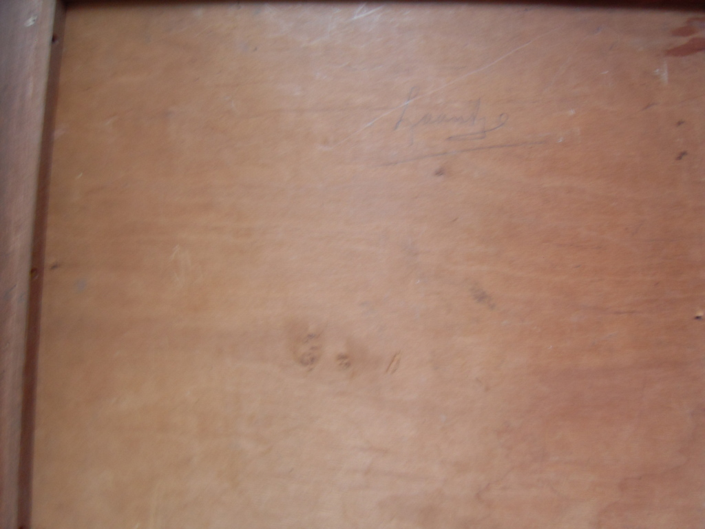 Zomer bij Loenen ad Vecht, olie op board, 40 x 50 gesign en gelijst kopen? Bied vanaf 200!