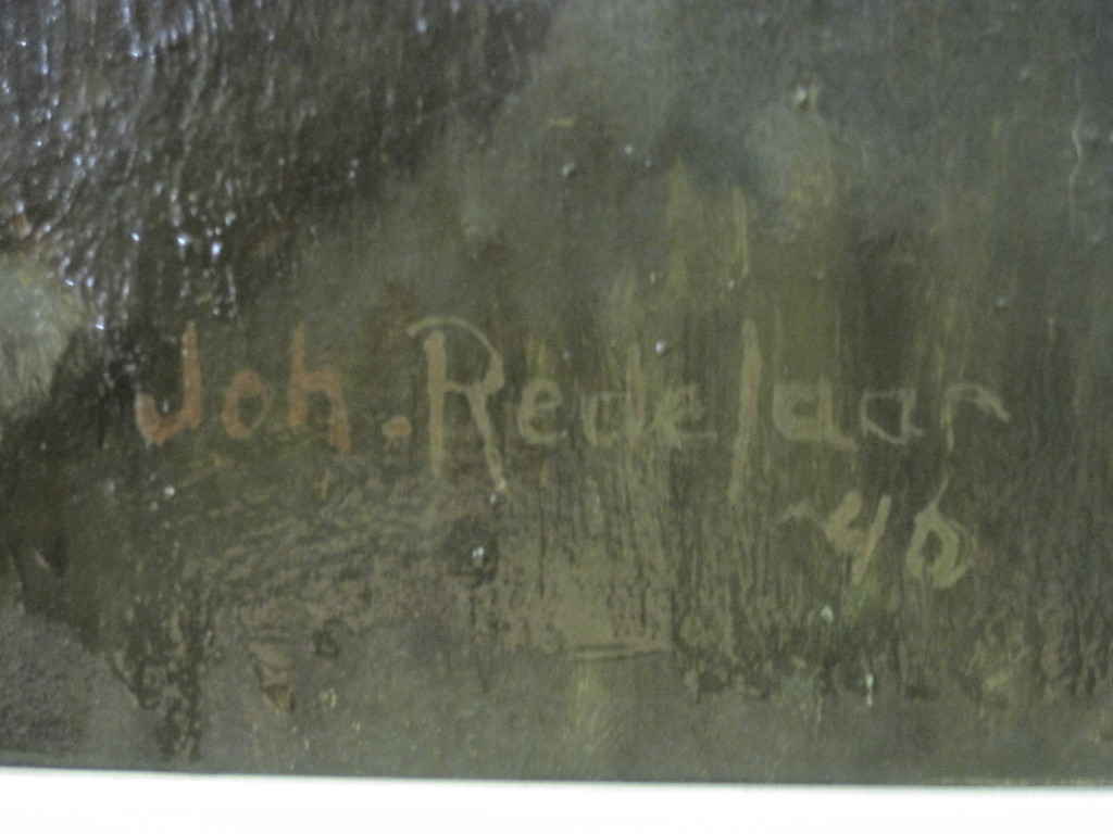 Jac.Redelaar 1871-1951 olieverf "Stilleven met oosterse sculptuur" 1940 kopen? Bied vanaf 1!