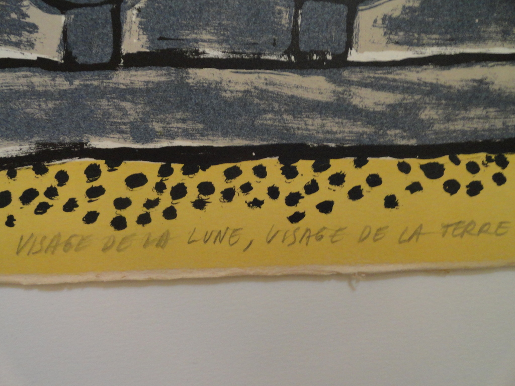 Corneille, litho, Hommage à Asger Jorn. kopen? Bied vanaf 295!