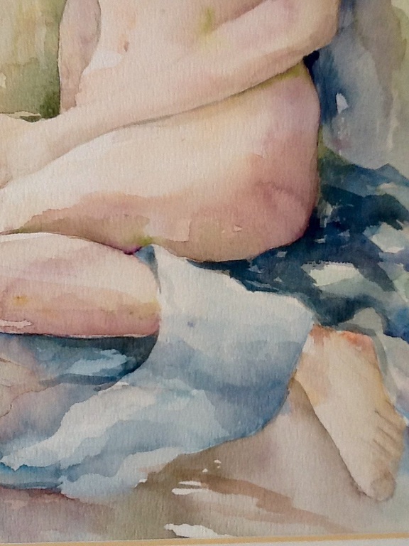 Irma van de Zande, aquarel, kopen? Bied vanaf 1!