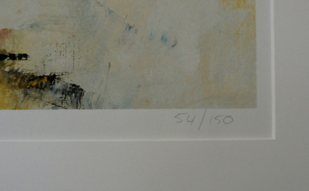 Charlotte Molenkamp - zeefdruk: kat kopen? Bied vanaf 100!