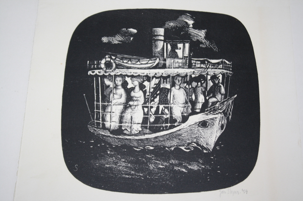 ark met vrouwen door JAN SLEPER kopen? Bied vanaf 1!