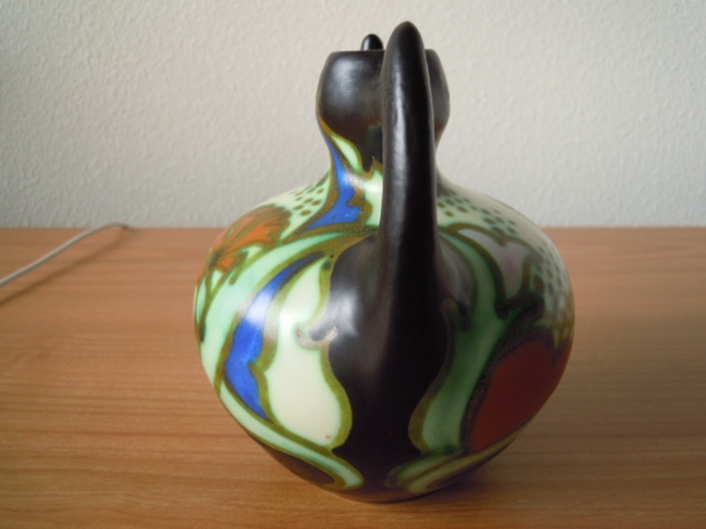 Vaas GOEDEWAAGEN DISTEL GOUDA HOLLAND anjer nr. 13 -14 cm hoog kopen? Bied vanaf 25!