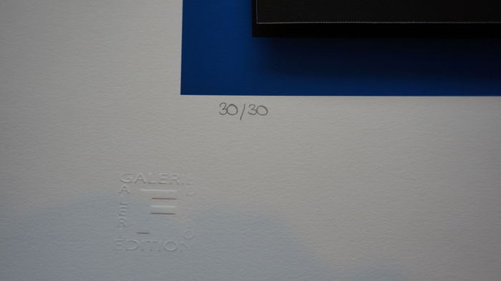 Geneviève Claisse    'Bach' - gesigneerde 3D-constructie - oplage 30 ex - 2014  kopen? Bied vanaf 1!