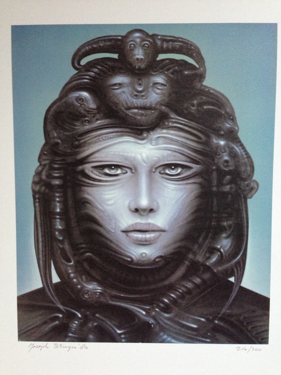 Mooie litho van Joseph Bruyn kopen? Bied vanaf 1!