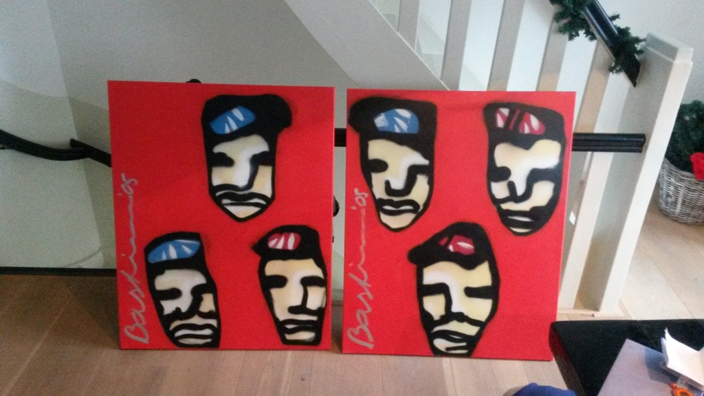 Modern tweeluik  kopen? Bied vanaf 100!