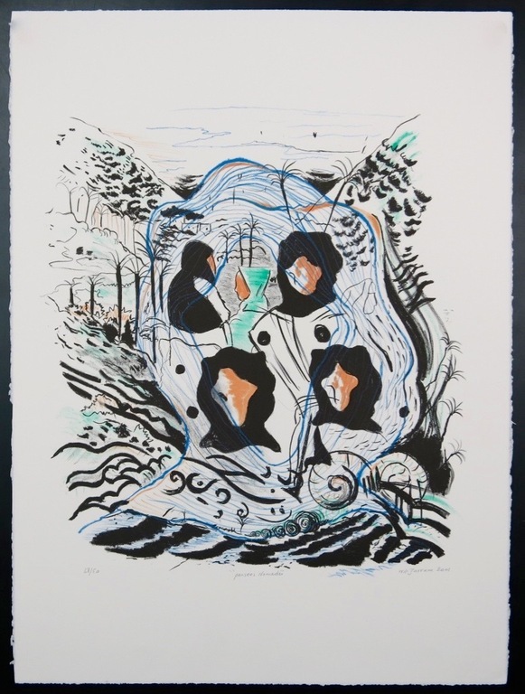 Nour Edinne Jarram: Litho, Pensees nomades kopen? Bied vanaf 1!