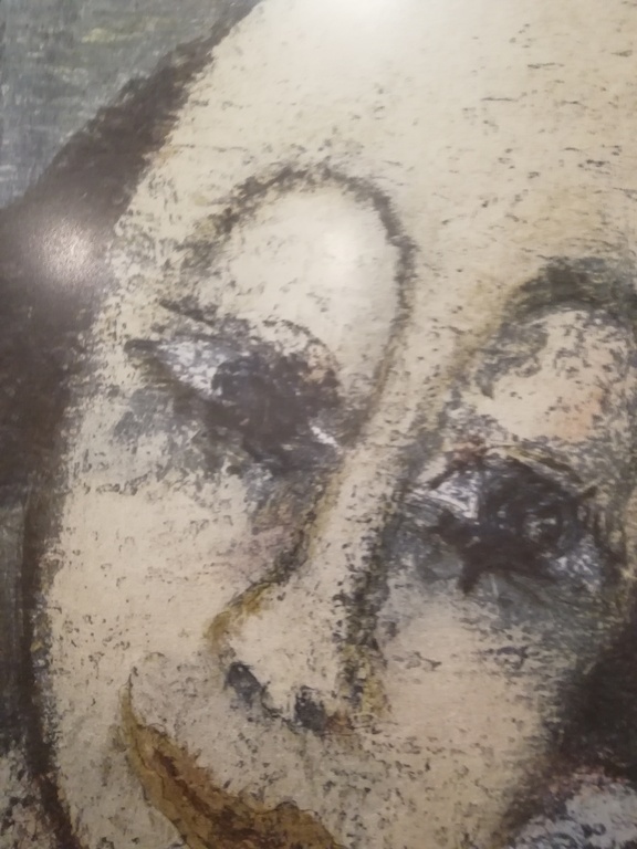 Hubert De Vries 1899 - 1979 - litho op handgeschept papier - clown met bloemen kopen? Bied vanaf 100!