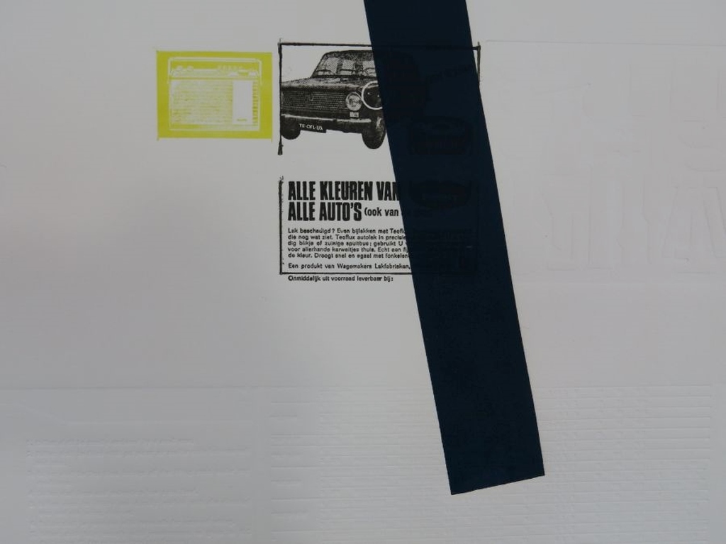 JCJ Vanderheyden: Reliefdruk, Alle kleuren kopen? Bied vanaf 100!