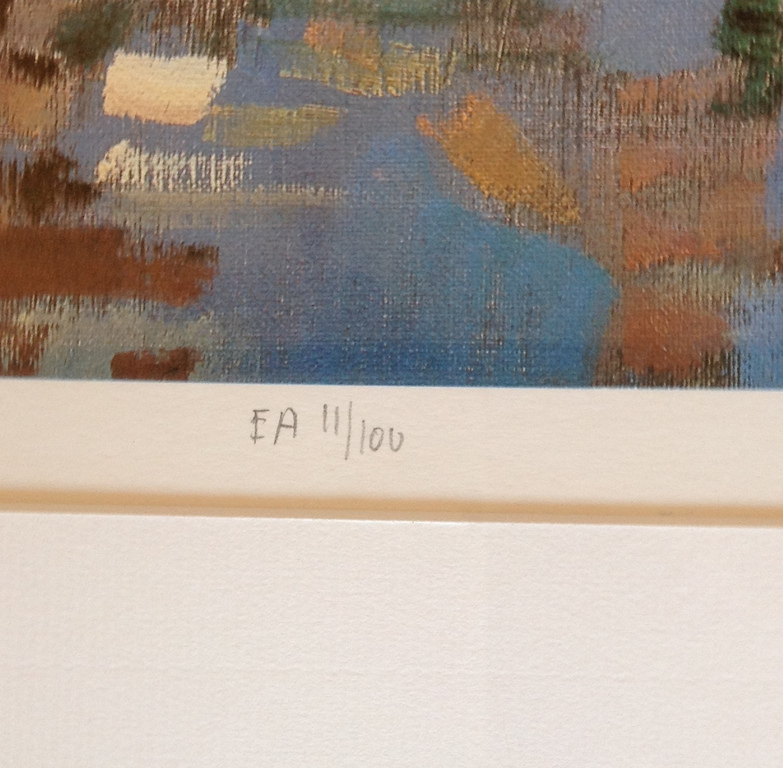 Rob Houdijk - aquarel -  kopen? Bied vanaf 150!